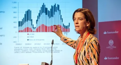 Santander: regreso de capitales  a la región beneficiará a Uruguay