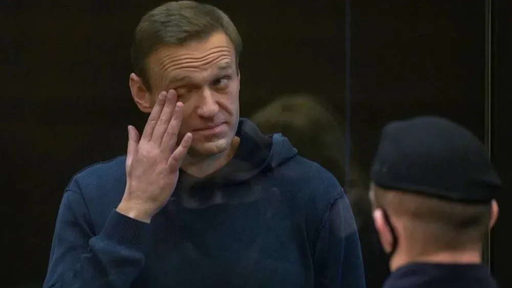 Alexei Navalny estaba detenido en Moscú desde mediados de enero