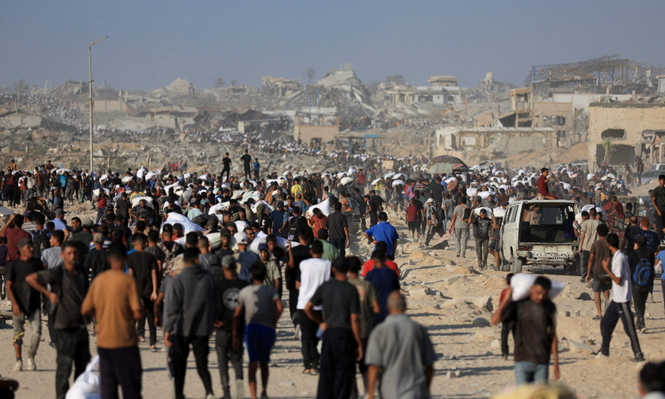 Imágenes de la crisis humanitaria en Gaza.