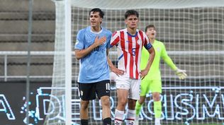 Gonzalo Petit en el Sudamericano sub 20