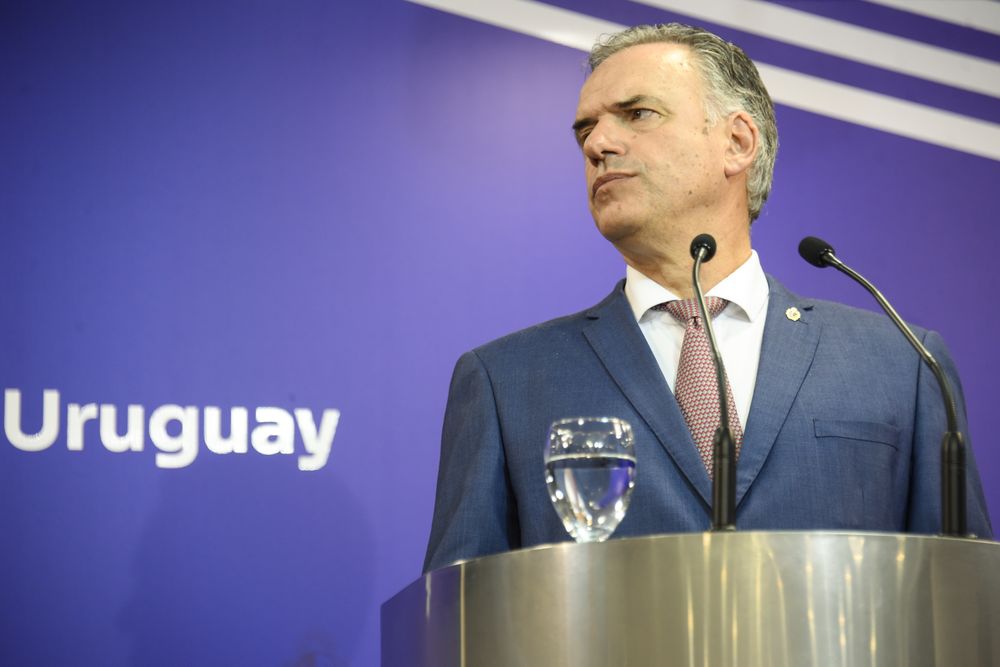 Yamandú Orsi, presidente de la República