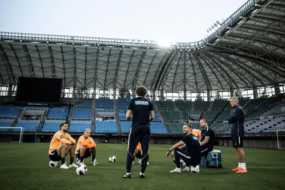Diego Forlán selección uruguaya