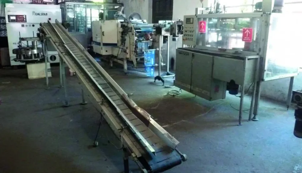 Una de las maquinas que Castells rematará el día miércoles 26