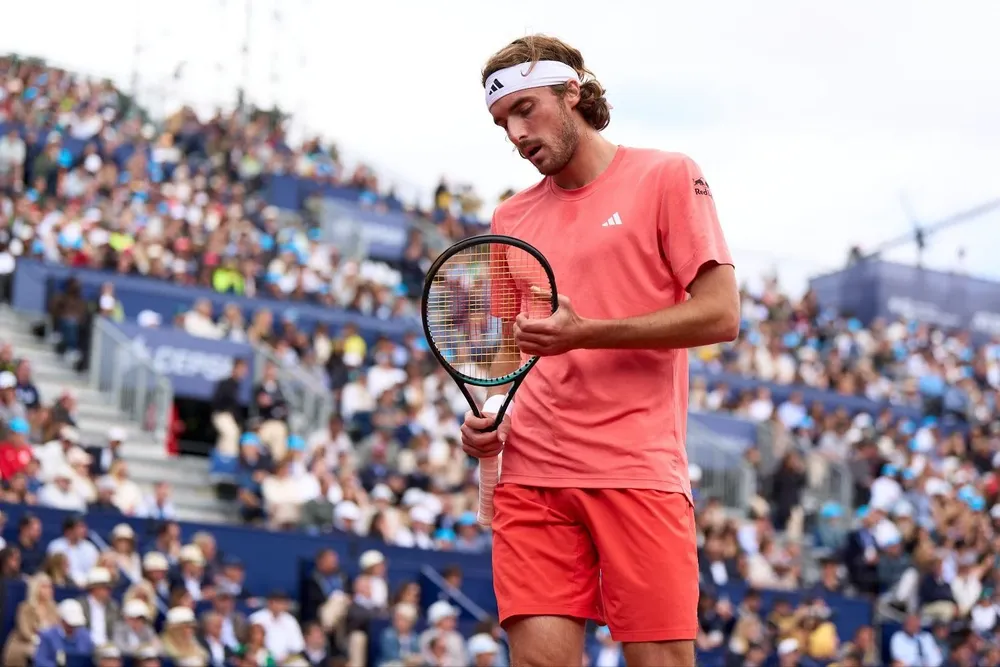 Tsitsipas se despide de Madrid.