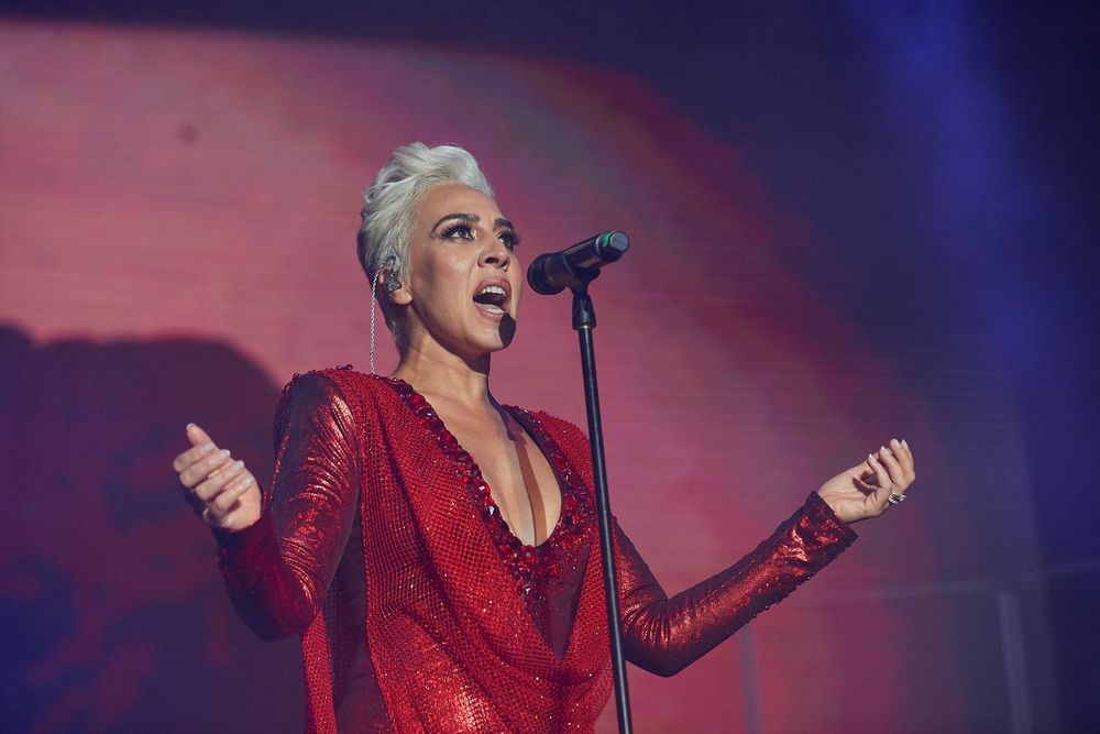 Mónica Naranjo. Foto de archivo (Europapress)