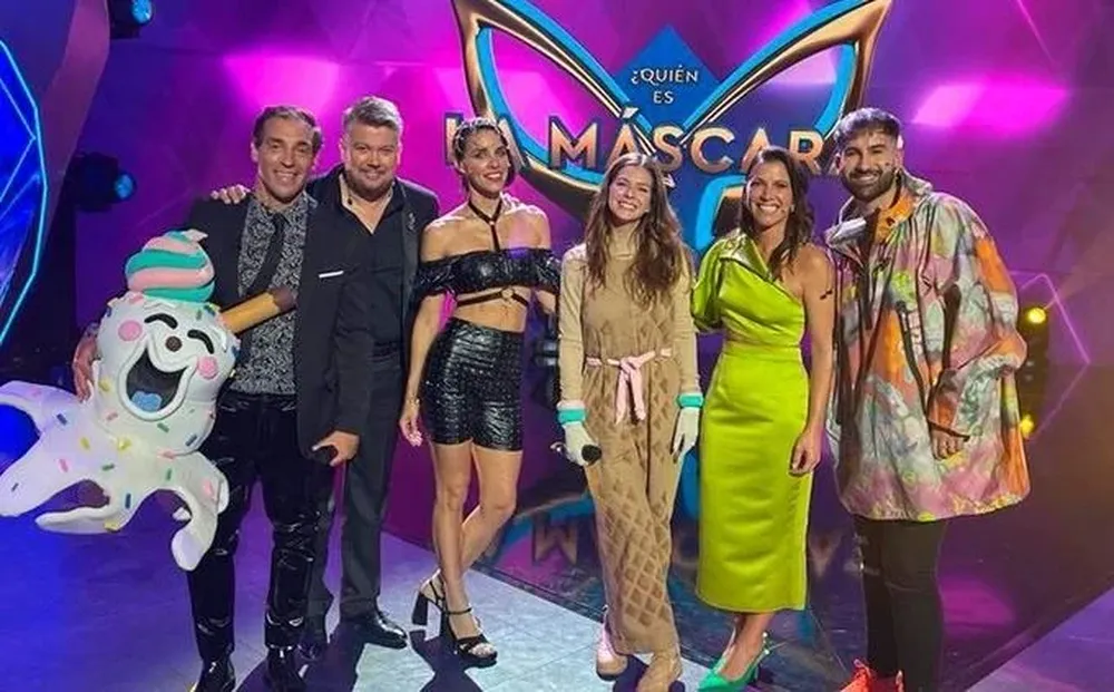 Suárez luego de ser descubierta en ¿Quién es la máscara?