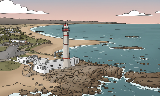 José Ignacio: la historia de un infierno de marinos transformado en paraíso de lujo