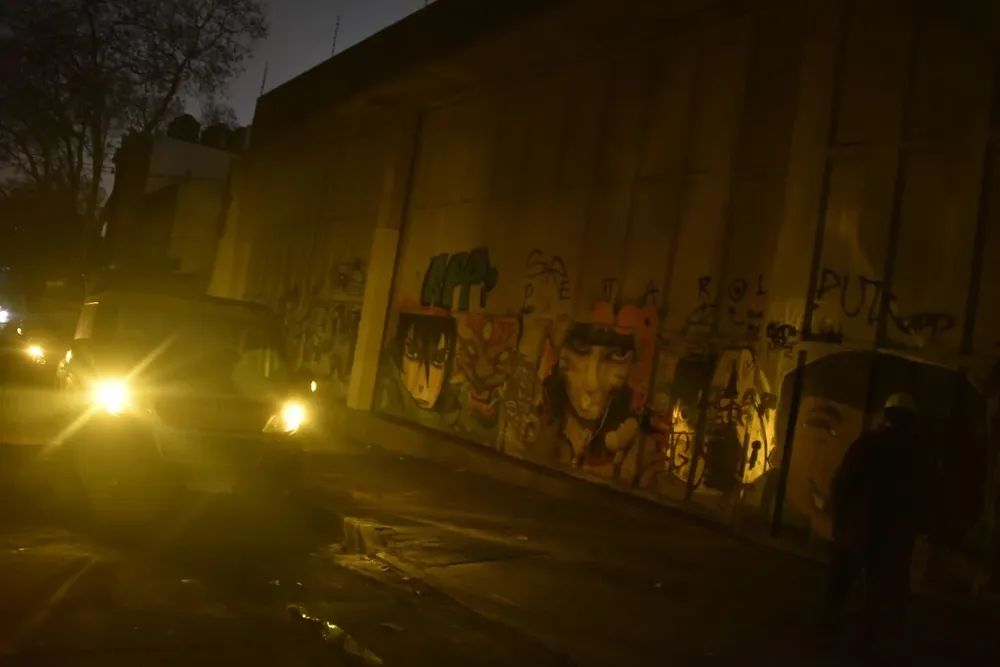 Fue una falla en la estación G.