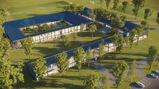 Nueve canchas de fútbol, una residencia de juveniles y más de 5000 m² de construcción: así será la ciudad deportiva de Albion FC