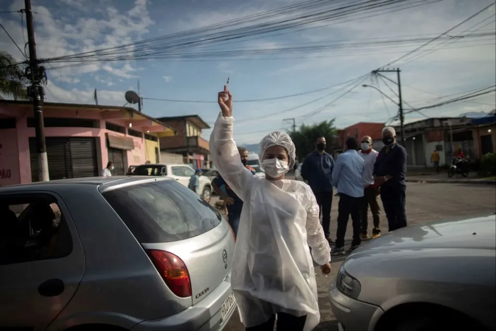 Coronavirus en Brasil