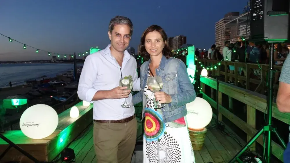 Pablo López y Patricia Miller