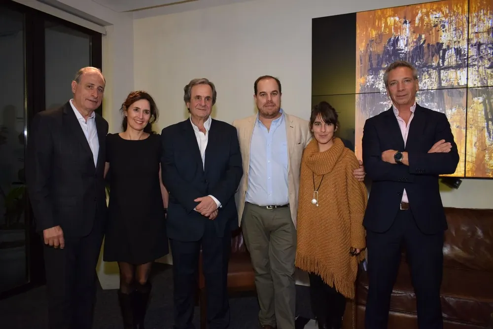 Fernando Quarneti, Malena Rodriguez, Carlos Musse, Nicolás Barriola, Natialia Costa y Pablo Fernandez