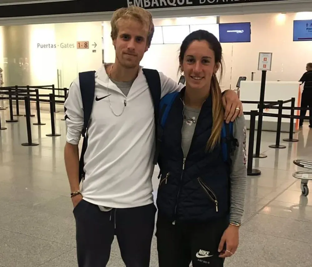 Eduardo Gregorio y Pía Fernández