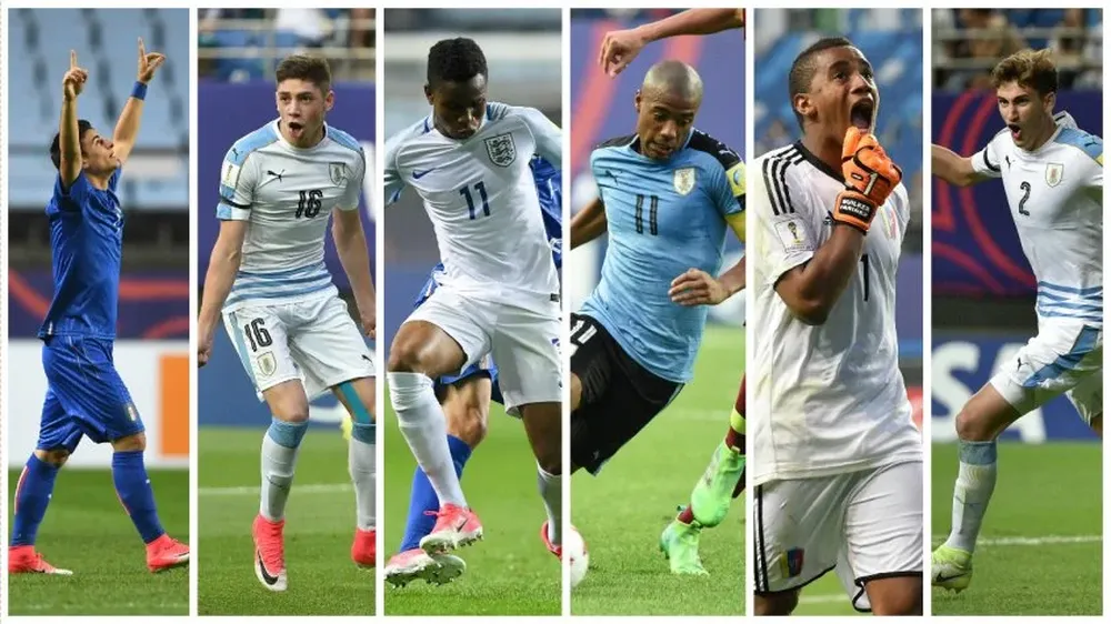 Los mejores del Mundial sub 20