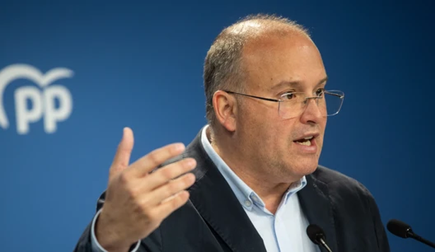 Miguel Tellado descarta una moción de censura: Echaremos a Pedro Sánchez con las urnas, sin buscar atajos