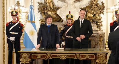 El Observador | Javier Milei Manuel Adorni