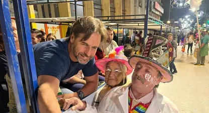 Lacalle Pou en Melo
