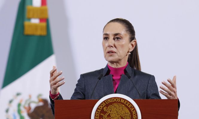 Claudia Sheinbaum sorprende con un presupuesto que reduce el déficit fiscal en 2 puntos para 2025