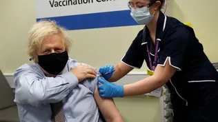Boris Johnson, primer ministro del Reino Unido