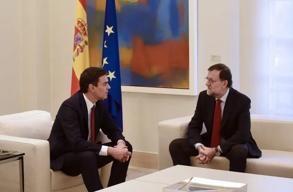 Como en la campaña electoral, Sánchez y Rajoy no llegaron a ningún acercamiento