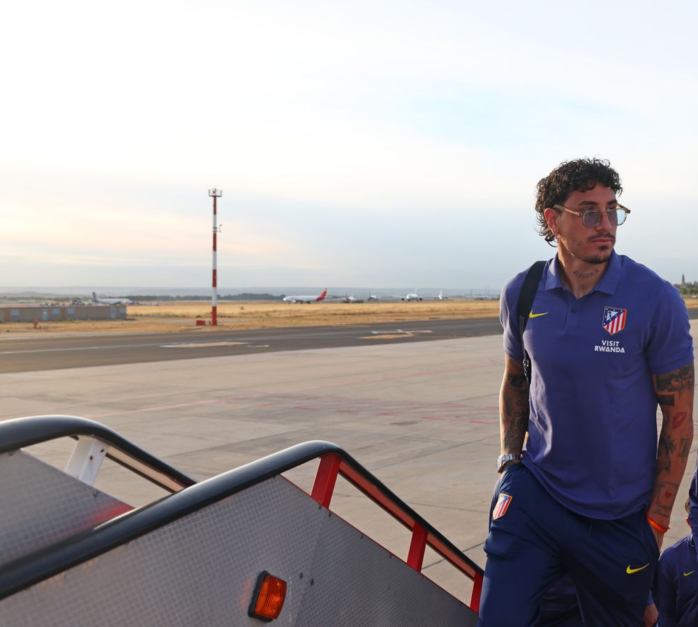 José María Giménez en Atlético de Madrid