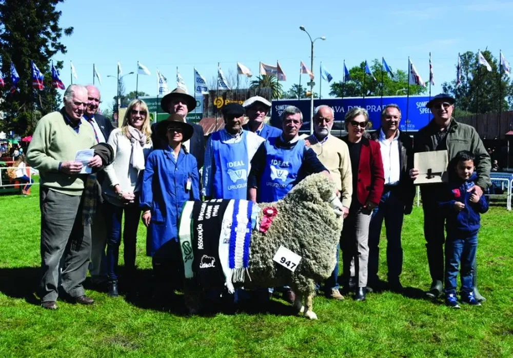 Salpay SA se llevó este martes el Gran Campeón de la raza Ideal