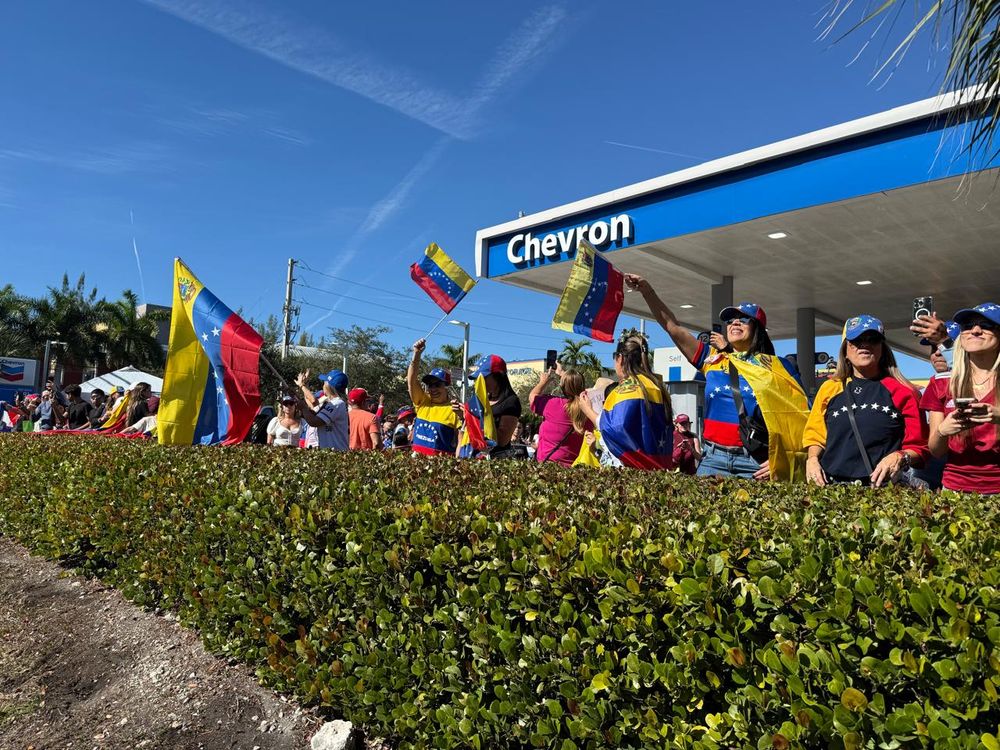 Venezolanos en Miami - 3-1-26