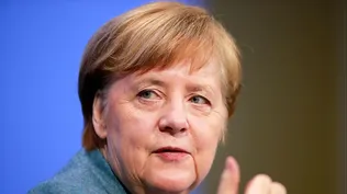 Merkel defendió inicio lento de vacunación en UE: Hay buenas razones para ello, dijo
