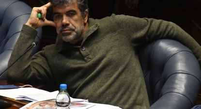 El senador del Frente Amplio Óscar Andrade