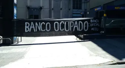 AEBU ocupó la cuarta sucursal del BROU en menos de un mes