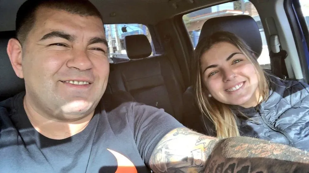 Valentina Lasalvia y Edgardo Lasalvia