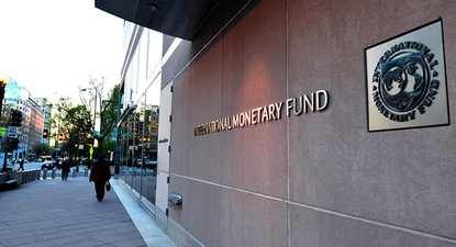 Sede del FMI en Washington