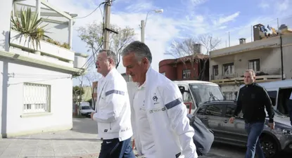 El Observador | Didier Deschamps en el Parque Central
