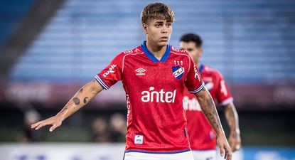 Jeremía Recoba de Nacional