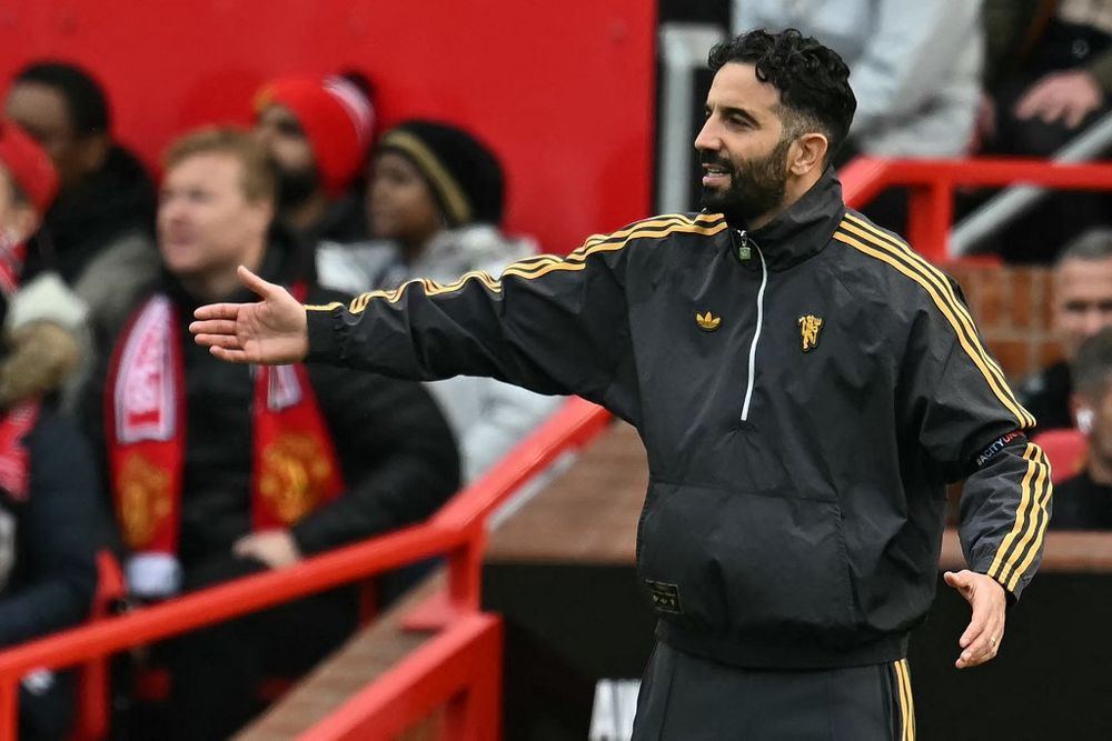 Ruben Amorim en Manchester United Ruben Amorim en Manchester United