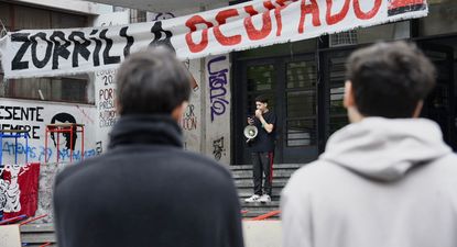 Ocupación del Liceo Zorrilla