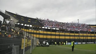 Apertura 2022, hinchas de Nacional en el Campeón del Siglo