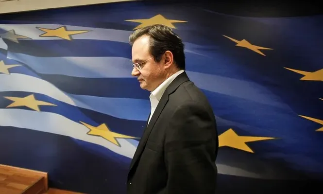 Ministro de Finanzas de Grecia, George Papaconstantinou