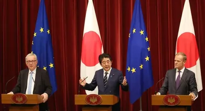 La Unión Europea y Japón firman importante acuerdo de libre comercio