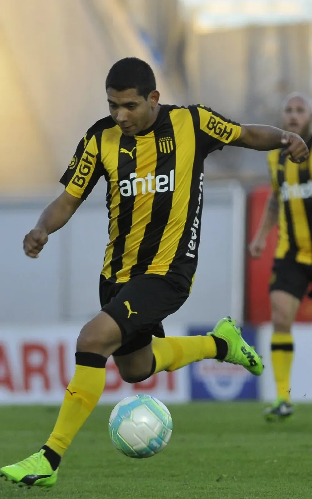 Palacios, carta de gol en el Peñarol de la segunda mitad de año.