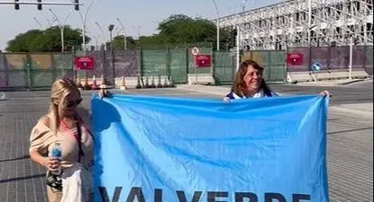 La bandera de la familia de Valverde