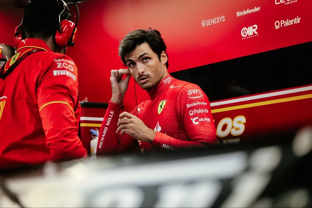 Carlos Sainz y su futuro.