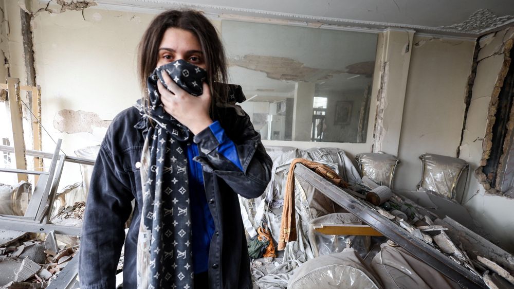 La capital de Irán, Teherán, está siendo bombardeada desde el pasado 28 de febrero.