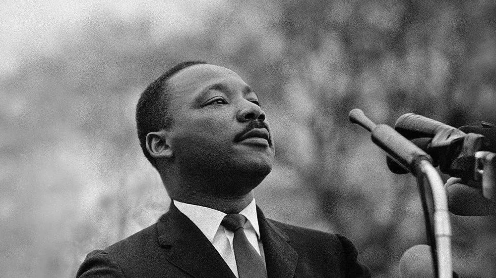 Martin Luther King nació el 15 de enero de 1929 en Atlanta.