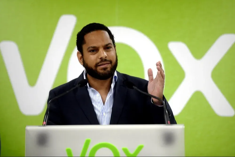 El secretario general de Vox, Ignacio Garriga.