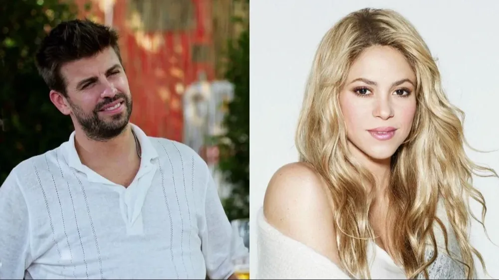 Piqué y Shakira