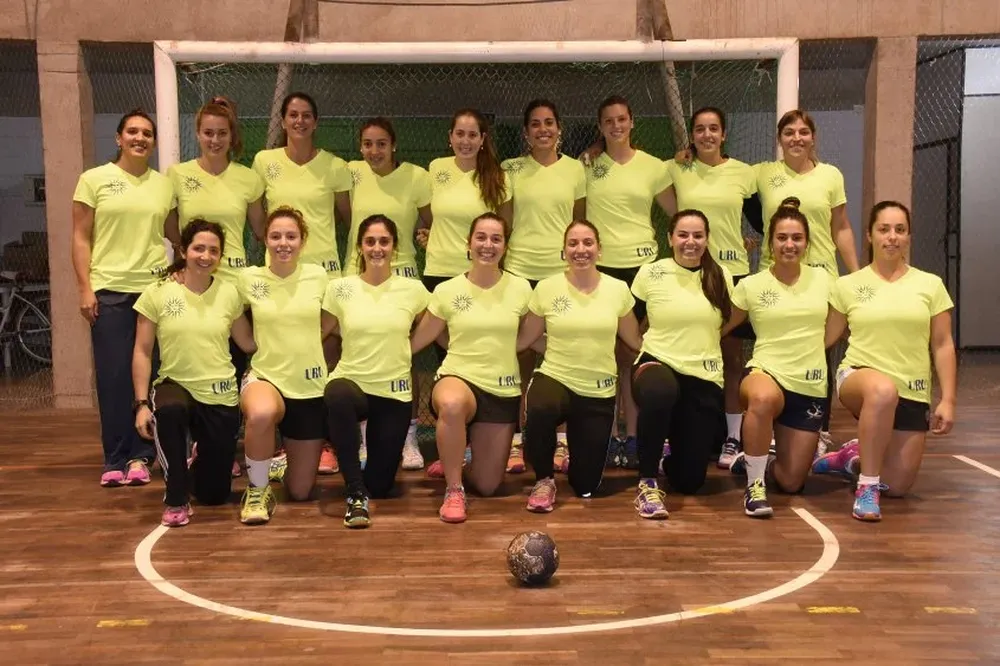 La selección femenina de hándbol