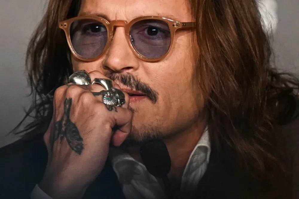 Johnny Depp en Cannes