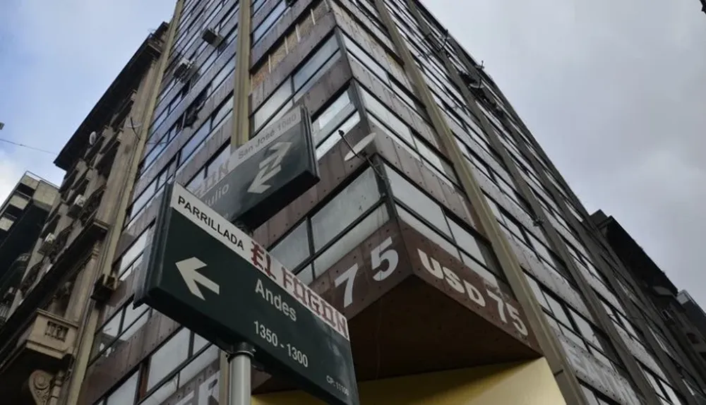 El edificio de 18 y Andes comenzará en breve el desalojo