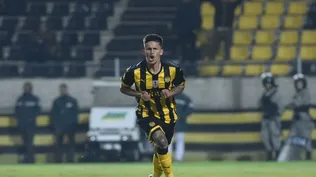 Brian Rodríguez en Peñarol